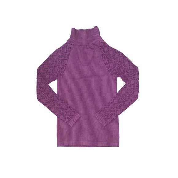 New Free People Intimates Mock Neck Top M/L - Picture 1 of 9